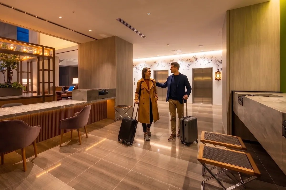 HOTEL FORZA KYOTO SHIJO KAWARAMACHI 로비