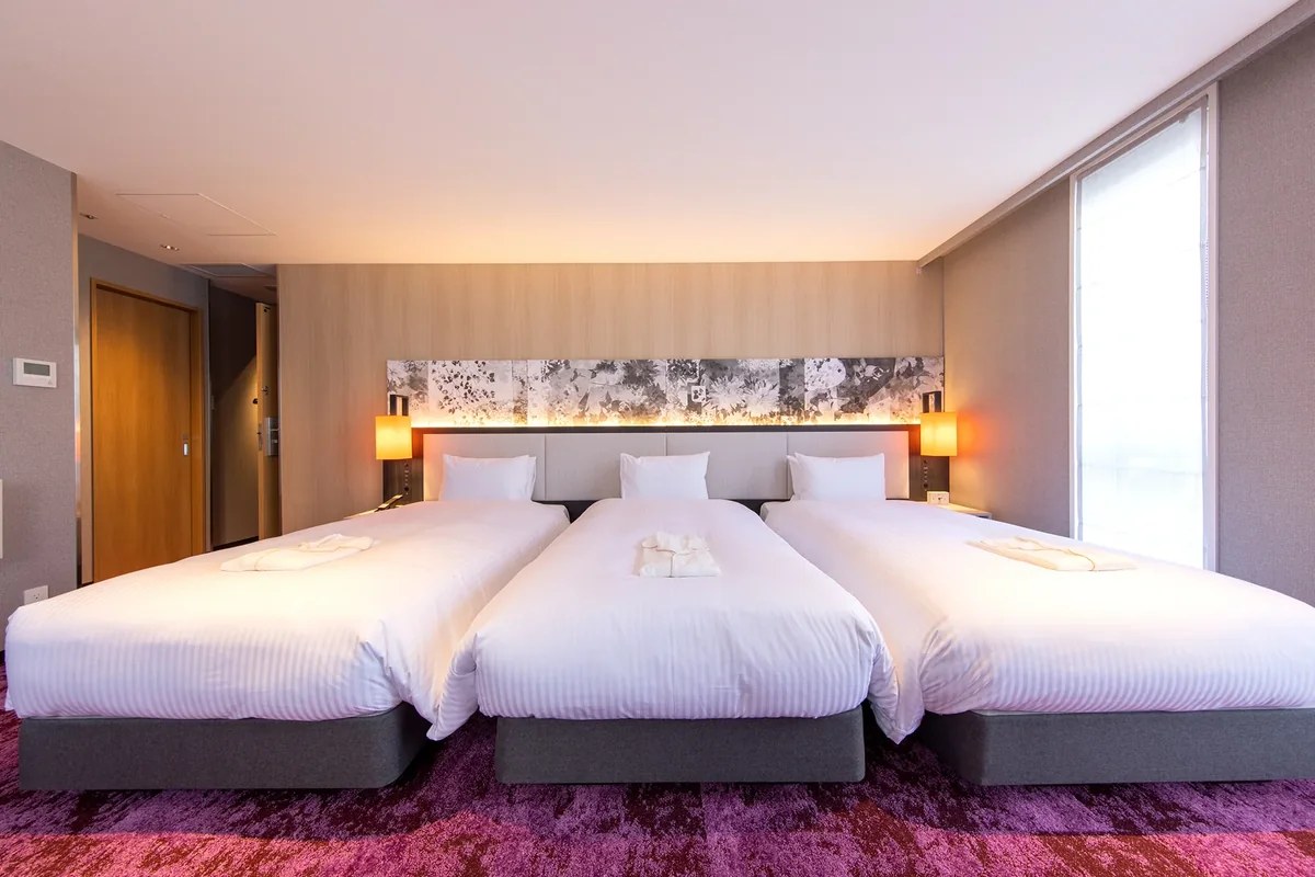 HOTEL FORZA KYOTO SHIJO KAWARAMACHI 객실
