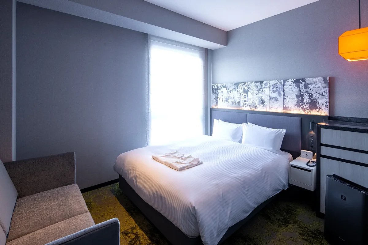 HOTEL FORZA KYOTO SHIJO KAWARAMACHI 객실