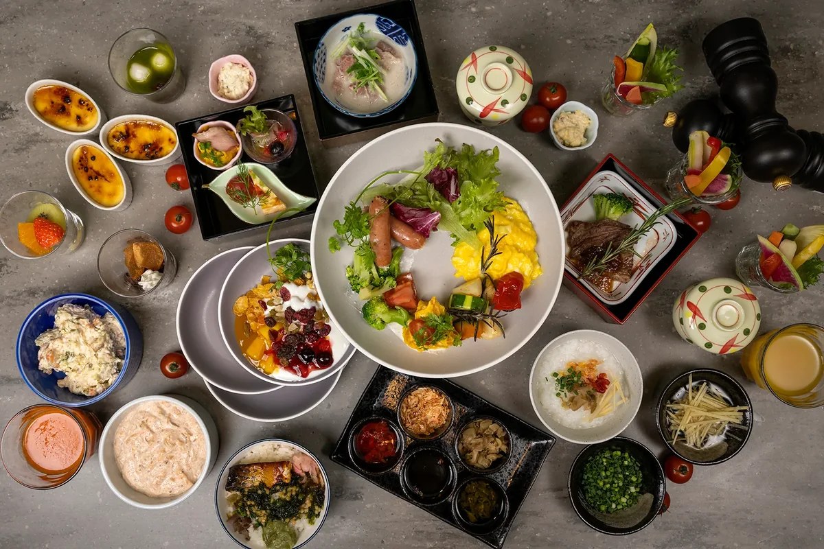 HOTEL FORZA KYOTO SHIJO KAWARAMACHI 조식