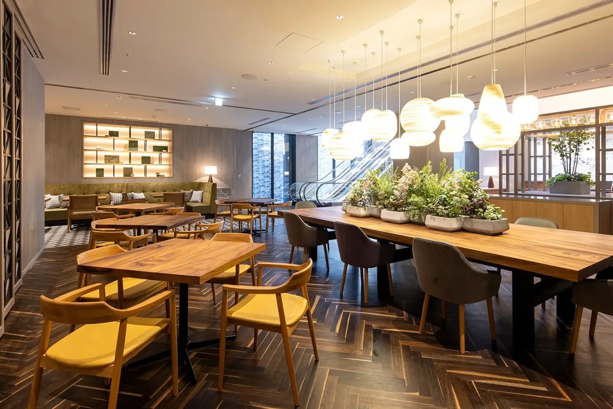 HOTEL FORZA KYOTO SHIJO KAWARAMACHI 라운지