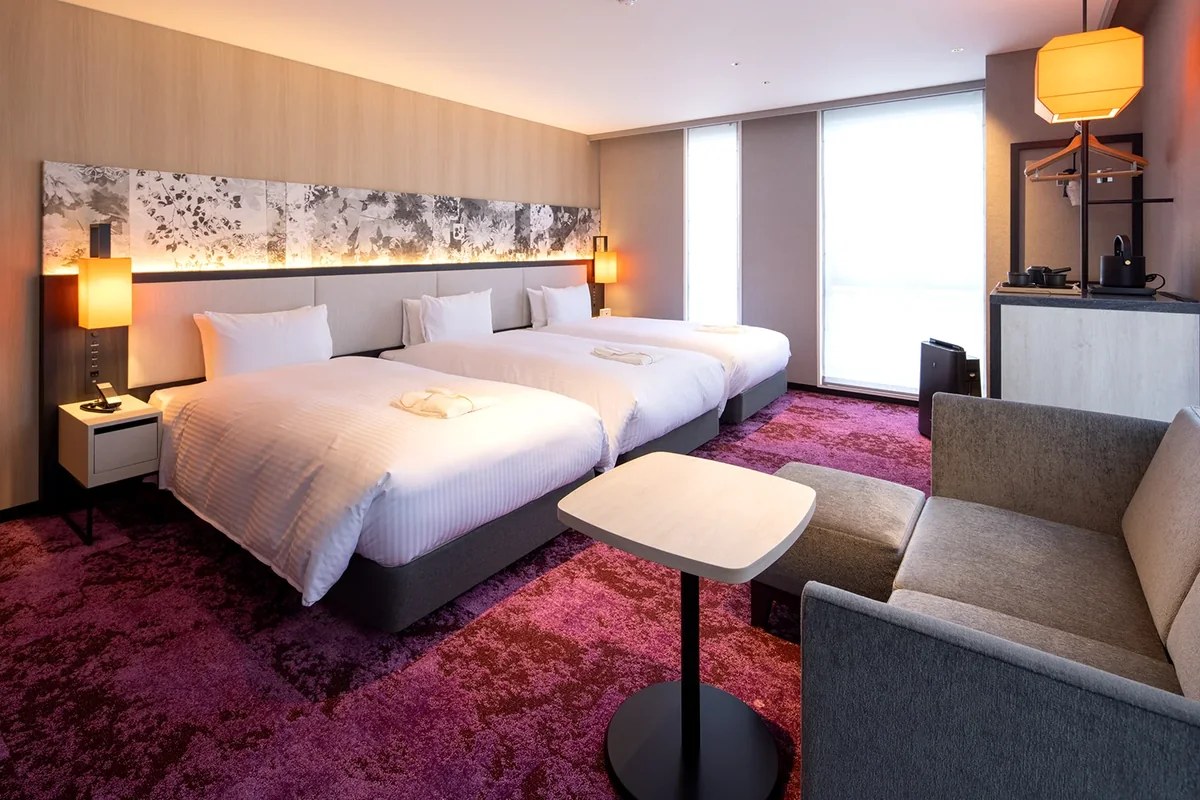 HOTEL FORZA KYOTO SHIJO KAWARAMACHI 객실