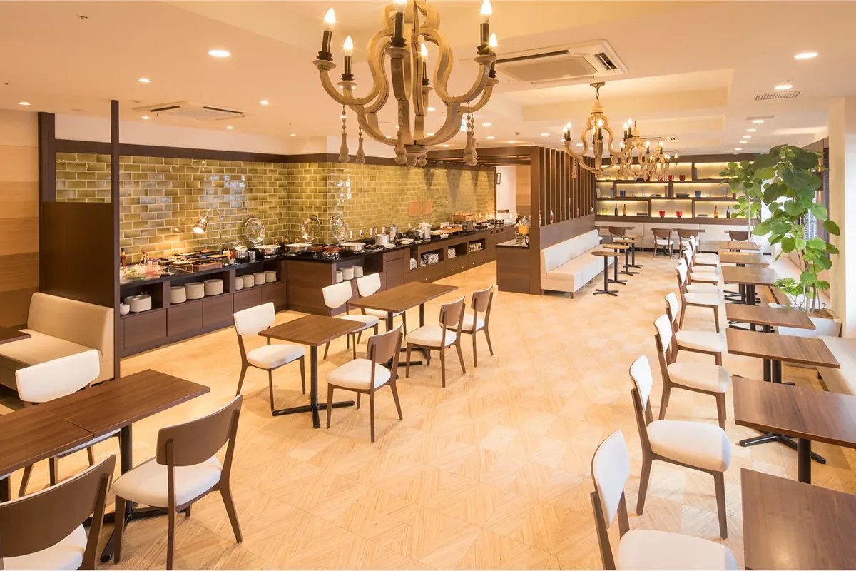 HOTEL FORZA NAGASAKI 라운지