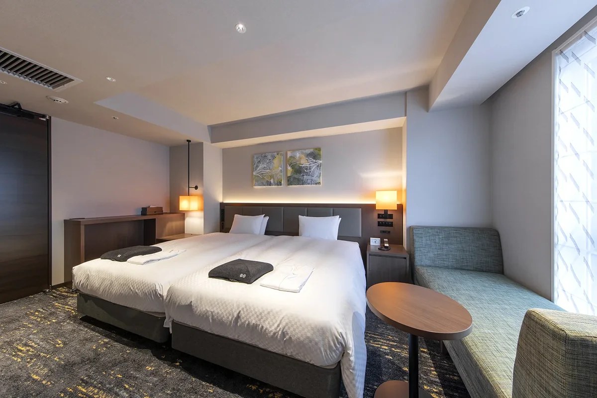 HOTEL FORZA NAGOYA SAKAE 객실