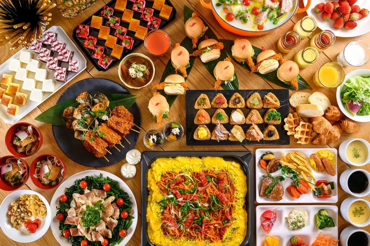 HOTEL FORZA NAGOYA SAKAE 조식