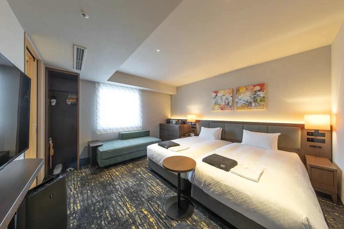 HOTEL FORZA NAGOYA SAKAE 객실