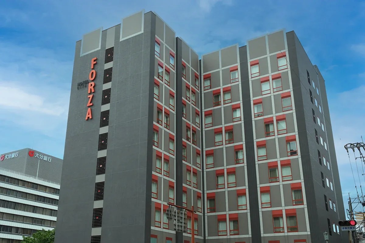 HOTEL FORZA OITA 외관