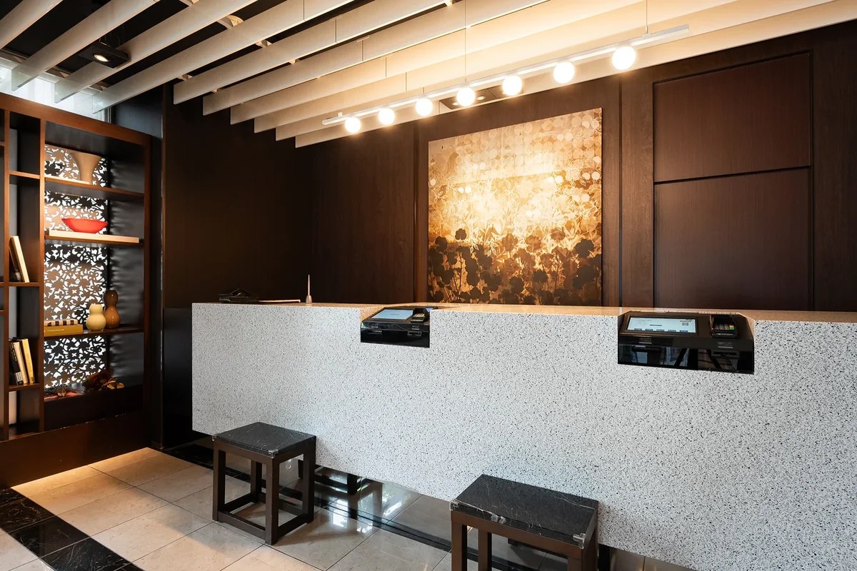HOTEL FORZA OITA 로비