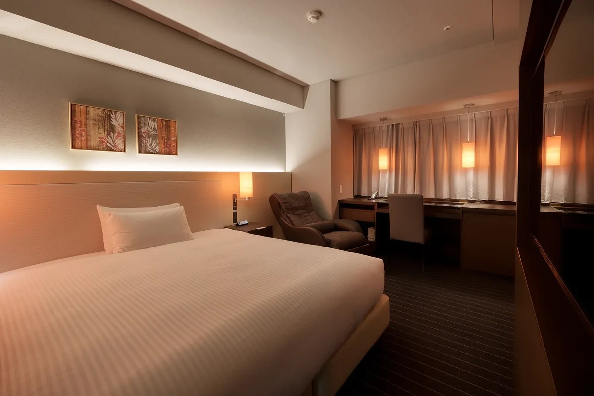 HOTEL FORZA OITA 객실
