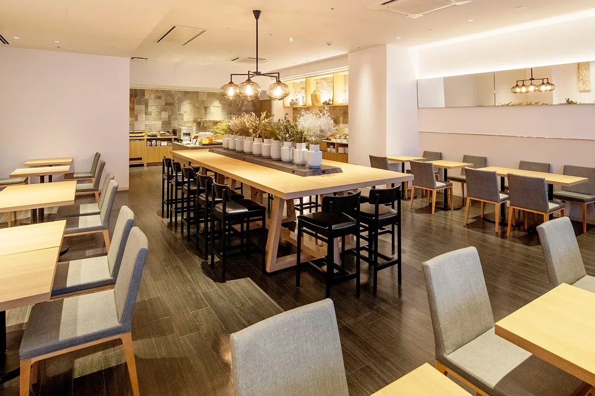 HOTEL FORZA OITA 라운지