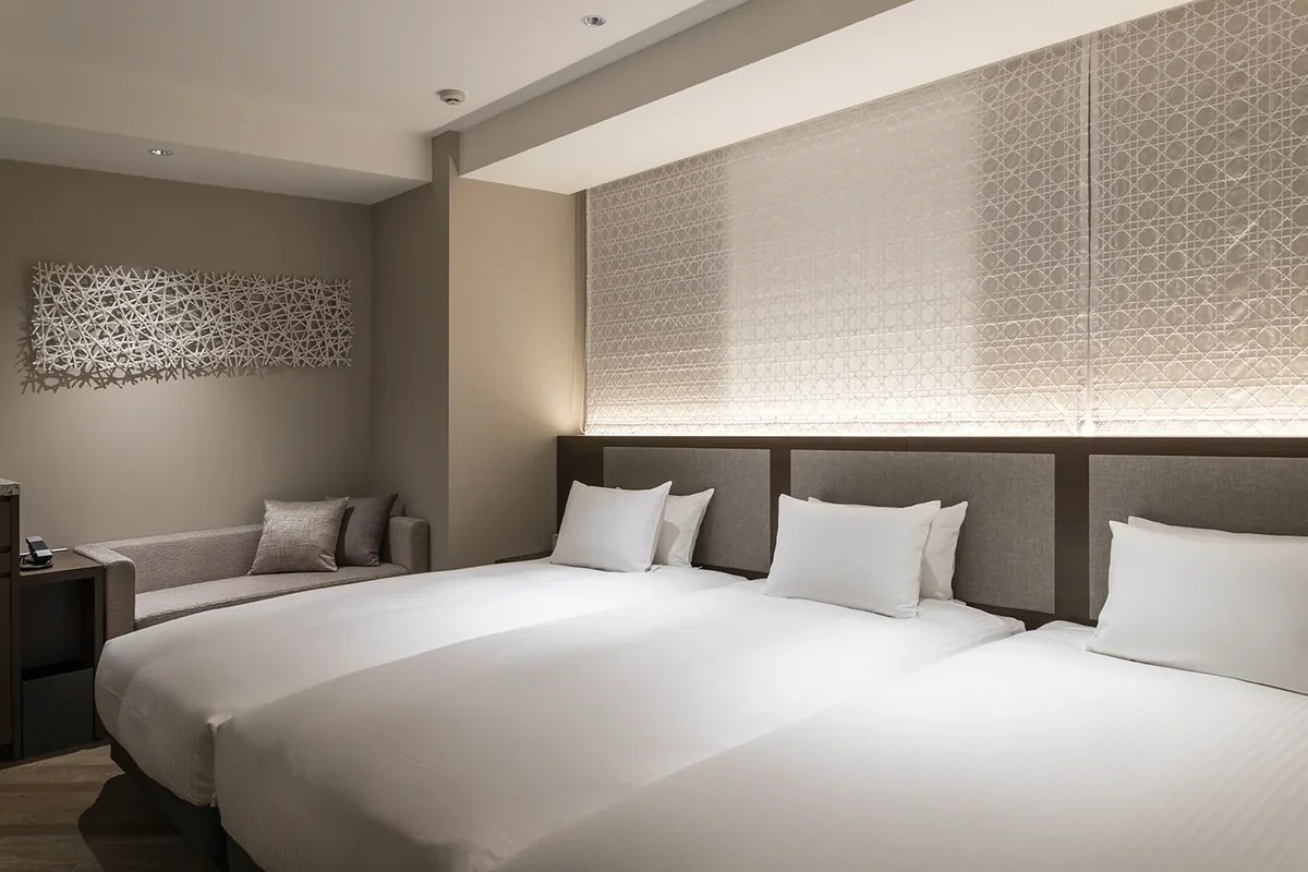 HOTEL FORZA SAPPORO STATION 객실