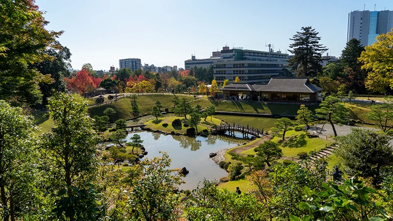 金沢城公園