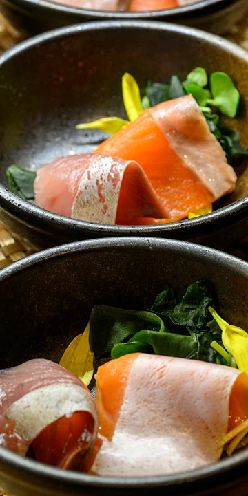 フォルツァの朝食で、元気をチャージ