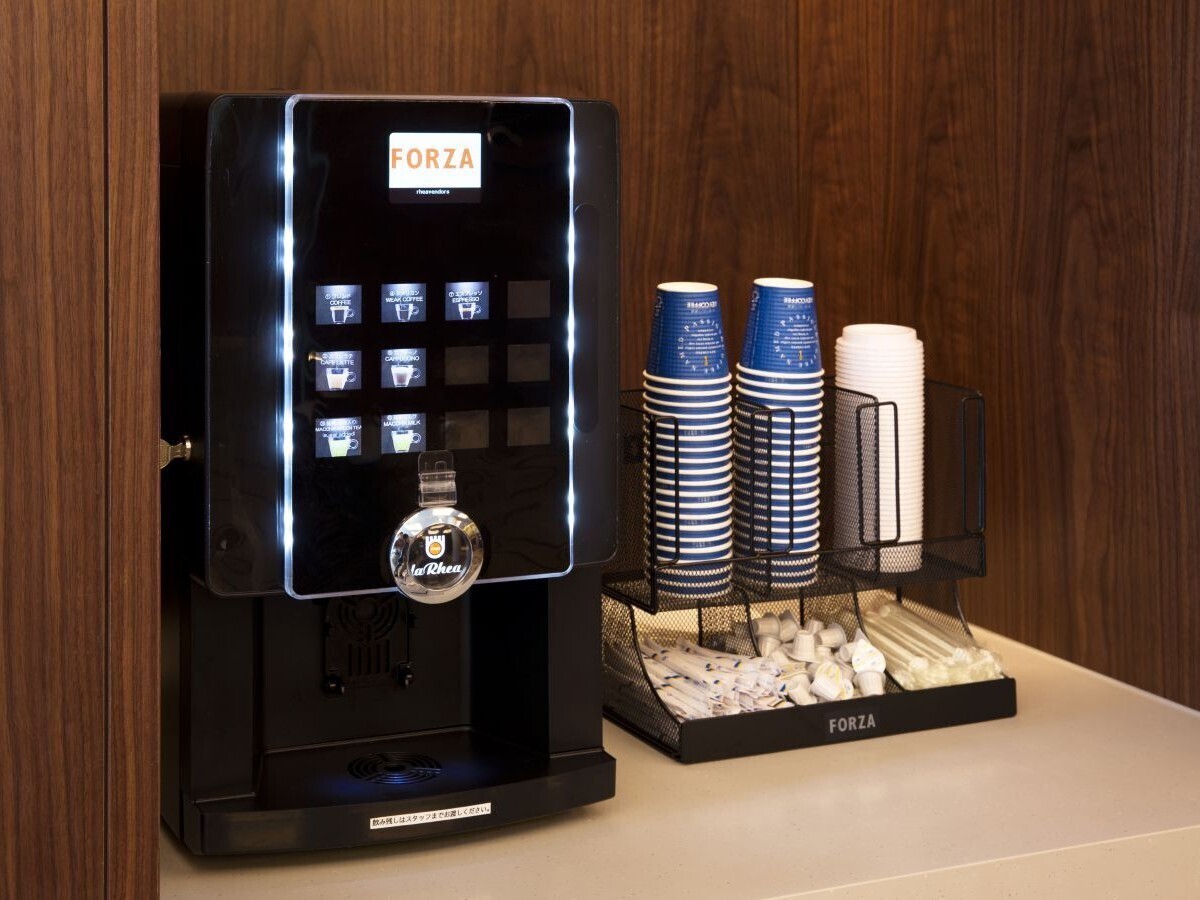 ホテルフォルツァ金沢のコーヒーマシン