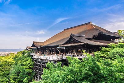 Kiyomizu-dera Temple