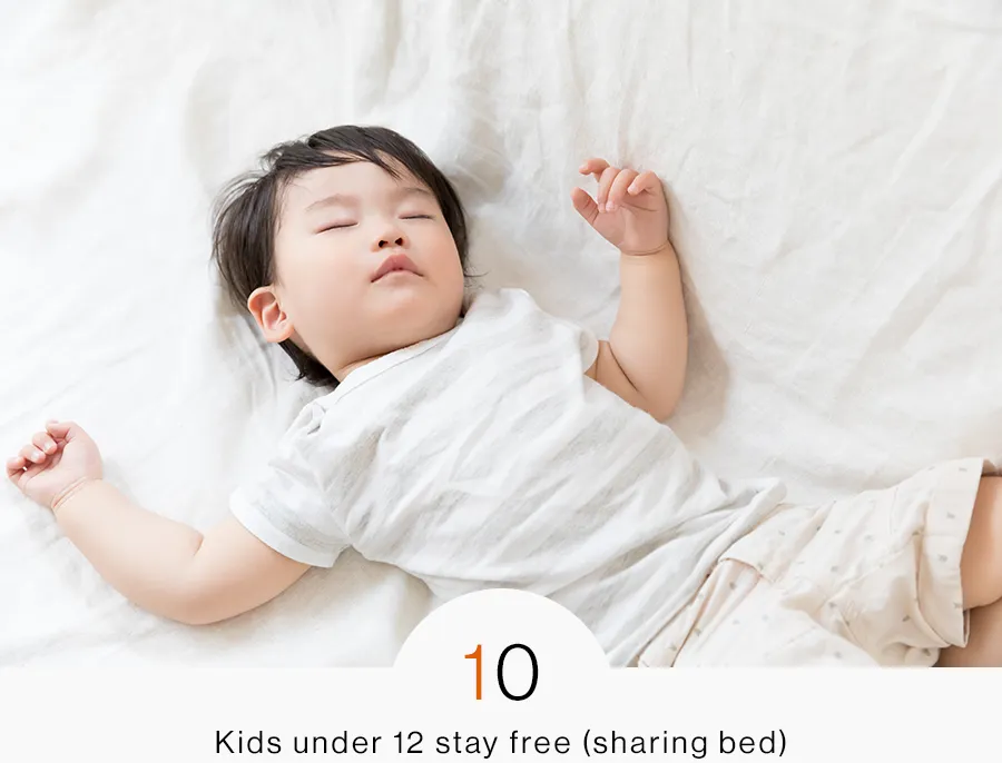 小学生以下のお子様は添い寝無料