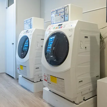 コインランドリー
