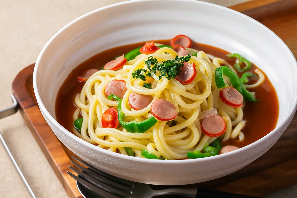 あんかけスパゲティ