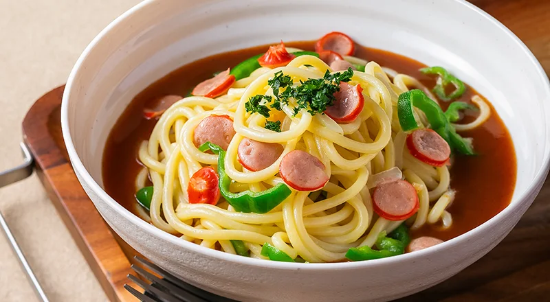 フォルツァの朝食で、元気をチャージ