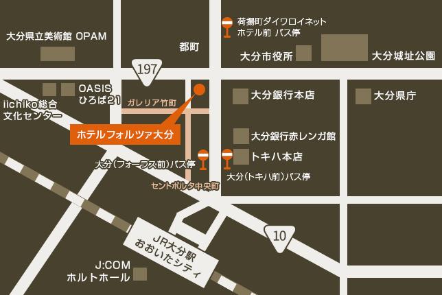 アクセスマップ