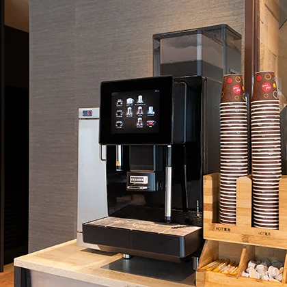 コーヒーマシーン、ウォーターサーバー