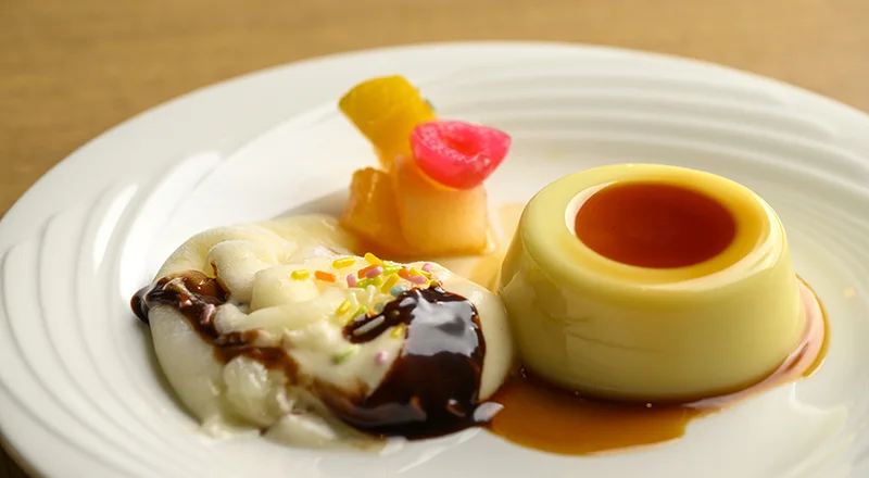 旅の朝を彩る、フォルツァの朝食