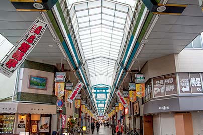 天神橋筋商店街