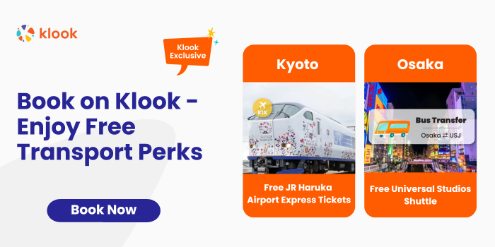 Book on Klook - Enjoy Free Transport Perks Book Now