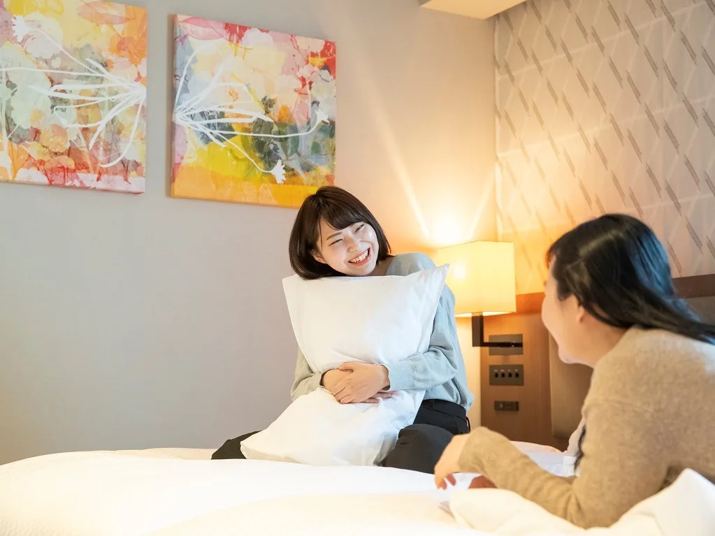 【室数限定】お部屋は当日までお楽しみ☆お得に泊まれるFORZAお部屋おまかせ1名プラン（素泊り）