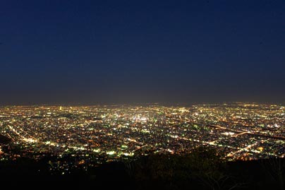 藻岩山展望台