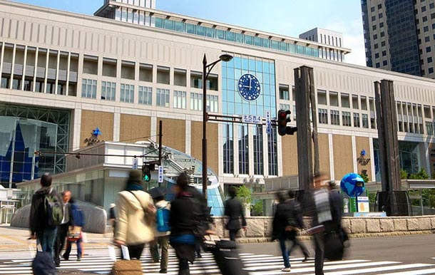 JR札幌駅南口(東コンコース)よりお越しの方