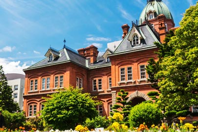 Former Hokkaido Government Office Building