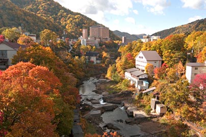 Jozankei hot springs