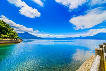 Lake Shikotsu