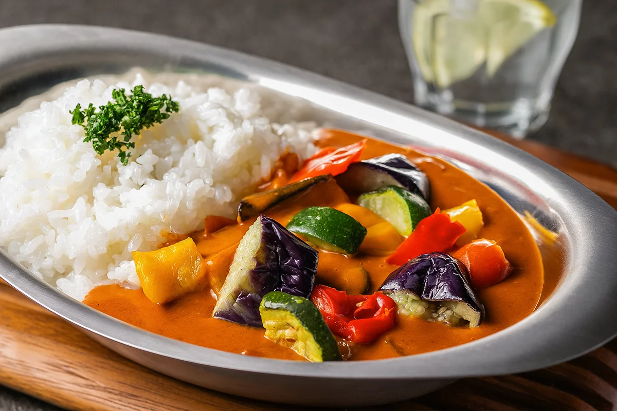 エビ出汁香るカレー