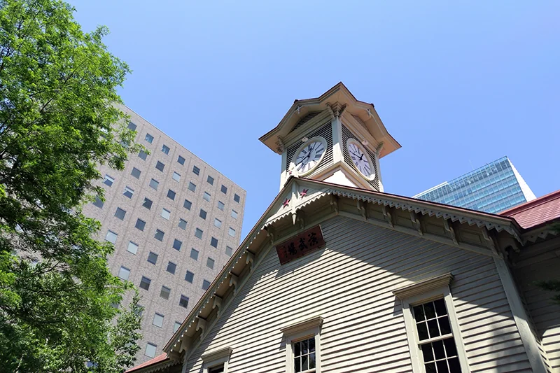 札幌市時計台