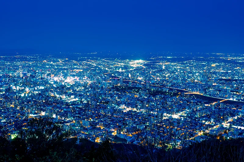 藻岩山展望台