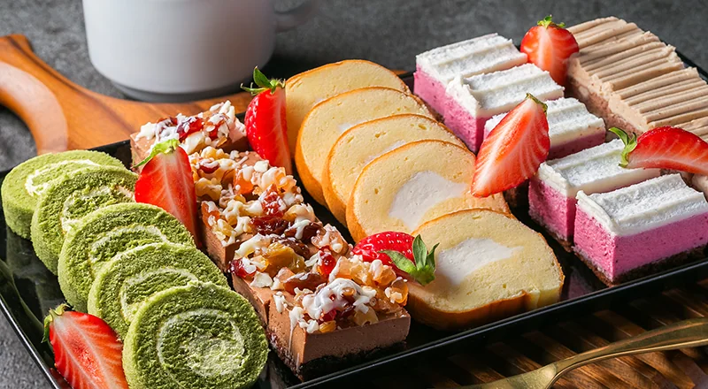フォルツァの朝食ビュッフェで、元気をチャージ
