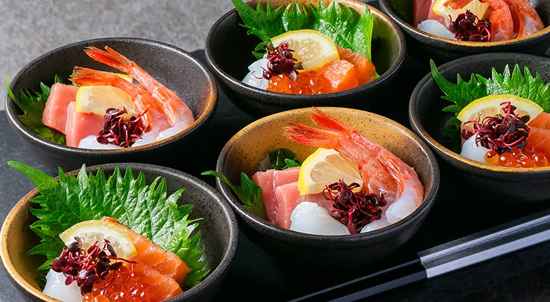 フォルツァの朝食ビュッフェで、元気をチャージ
