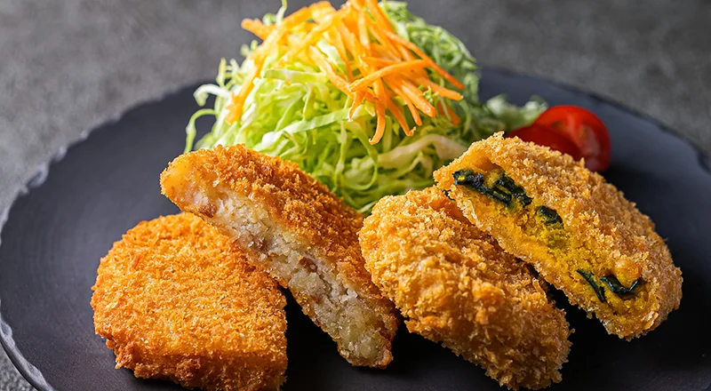 フォルツァの朝食ビュッフェで、元気をチャージ