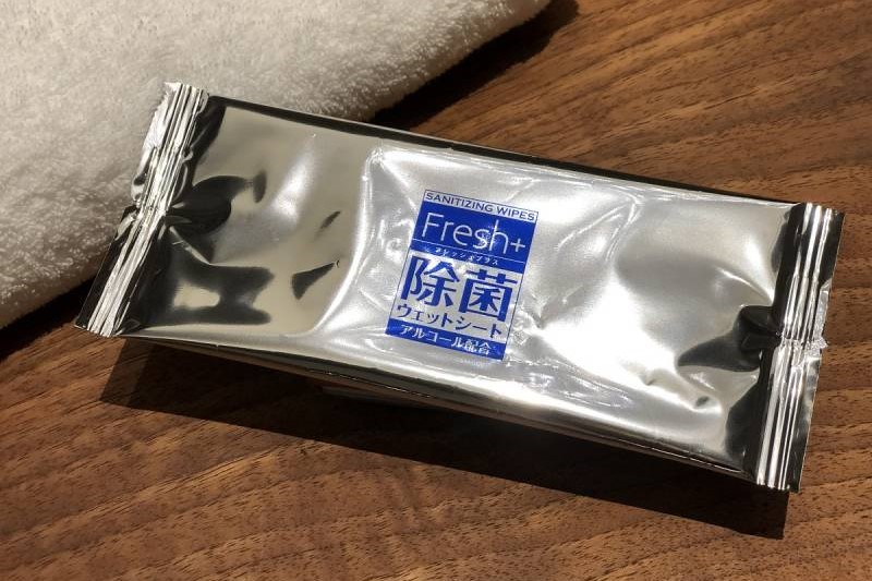 感染予防対策「除菌ウェットシート」のご案内